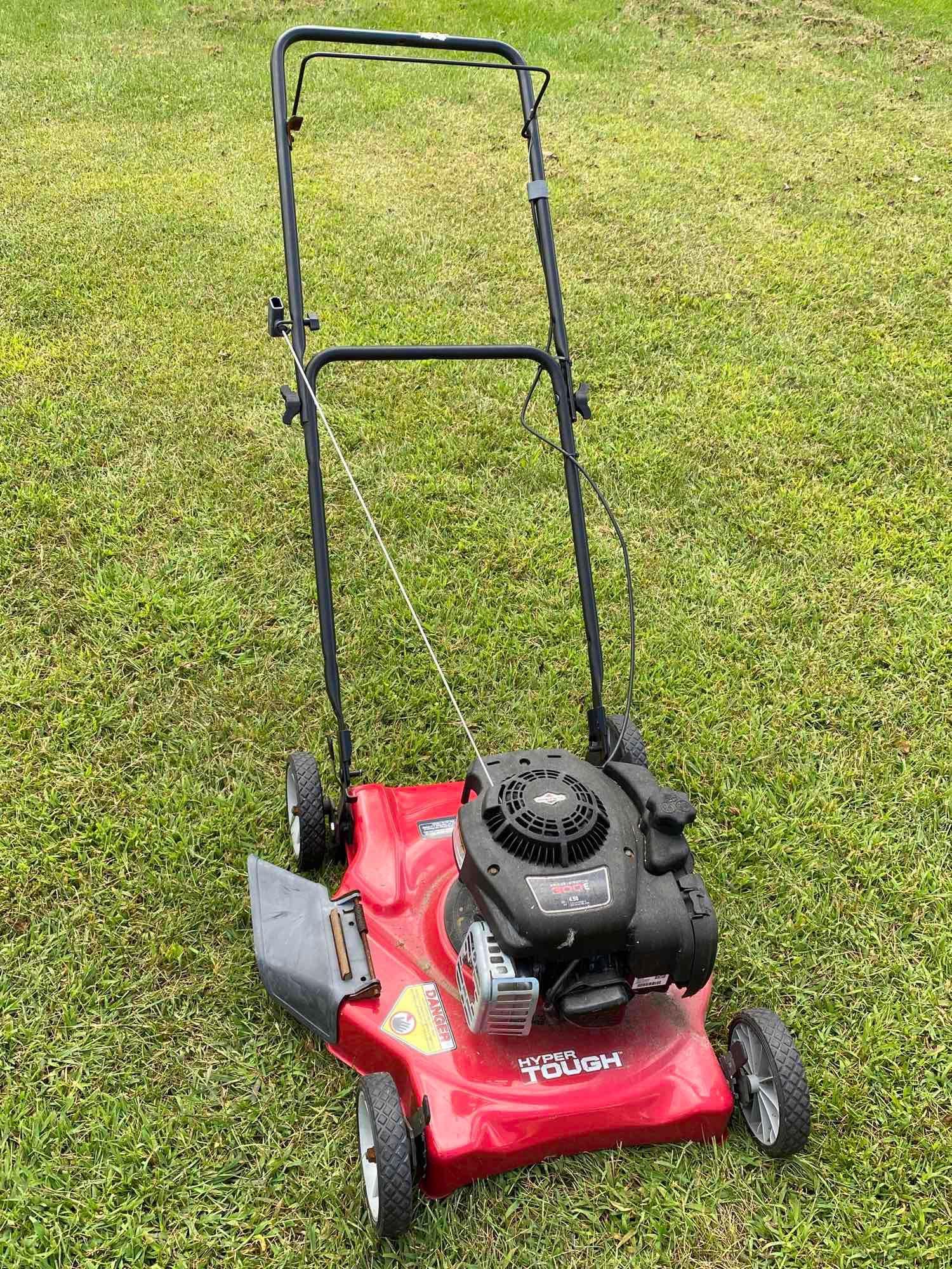 Briggs and stratton lawn mower 300e series hot sale