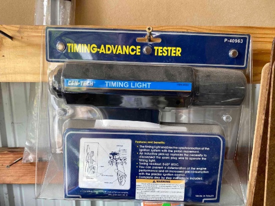 Cen-Tech Timing Light New In Package