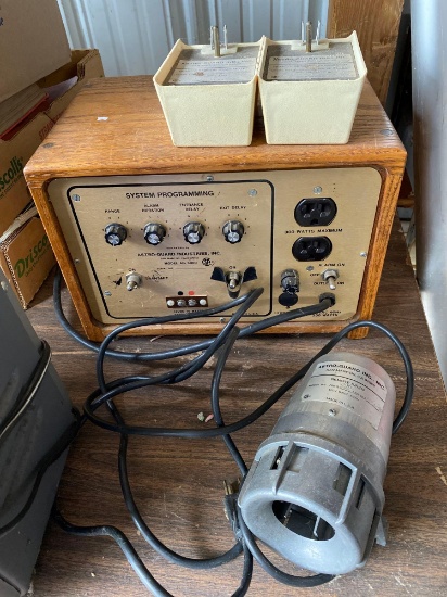 Classic Astro-Guard Remote Siren System
