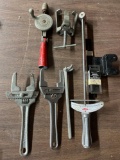 Torque Wrench, Lock Nut Wrenches, Manual Drill and Misc