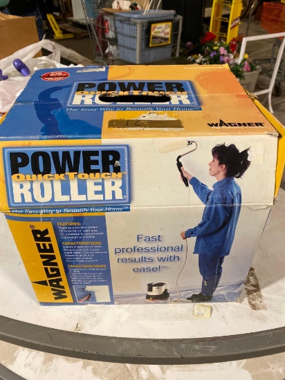 Power Quick Touch Roller With Box