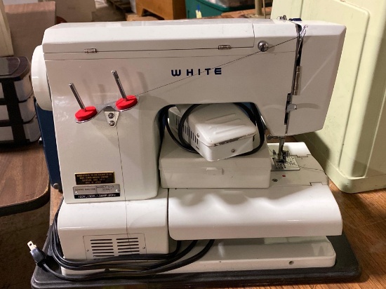 White Brand Sewing Machine Model #510