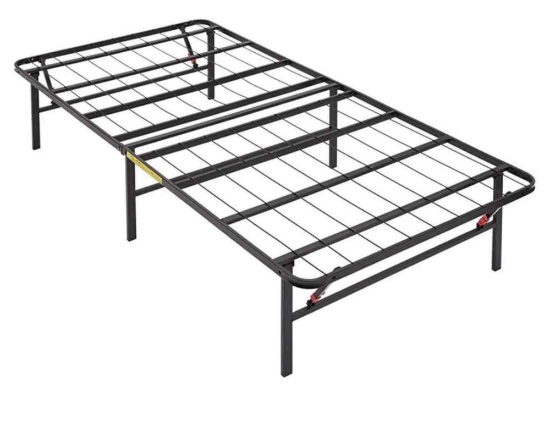 New In Box Black Twin Bed Base