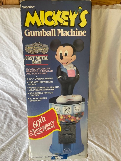 Mickey Mouse Gumball Machine