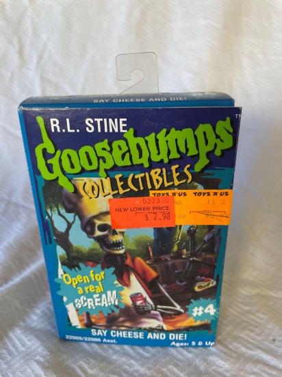 RL Stein Goosebumps Collectible NIb