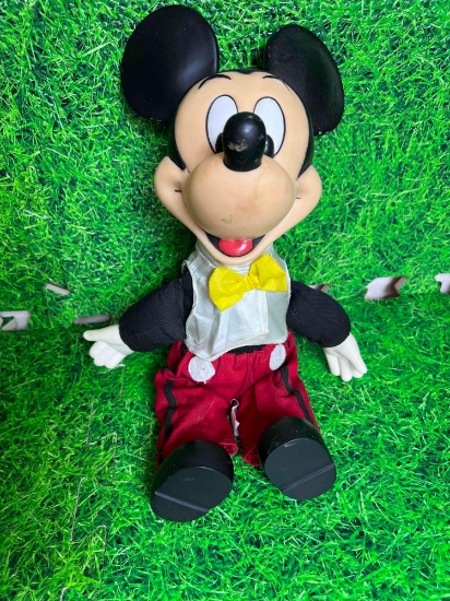 vintage mickey mouse doll