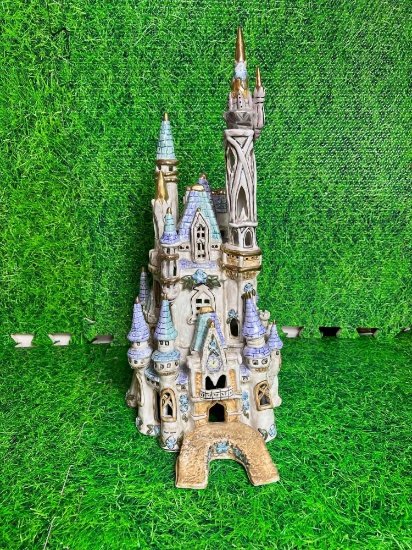 Hand painted Disney Castle