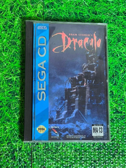 Sega CD dracula and Frankenstein games