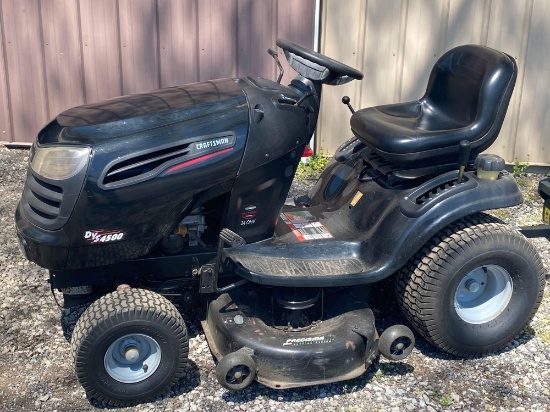 Riding Mower, Tools, & Households Auction!