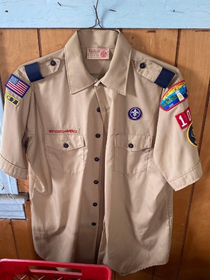 Bot Scouts Of America Shirt