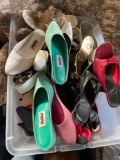 Large Lot of Womens Shoes