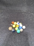 16 Assorted Marbles