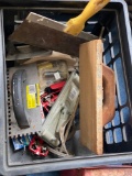 Crate Of Masonry Tools & Misc.