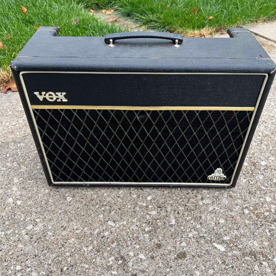 Vox Celestion guitar amplifier