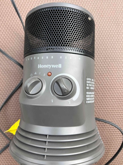 Honeywell portable plug in heater