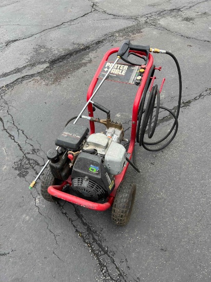 porter cable rolling pressure washer
