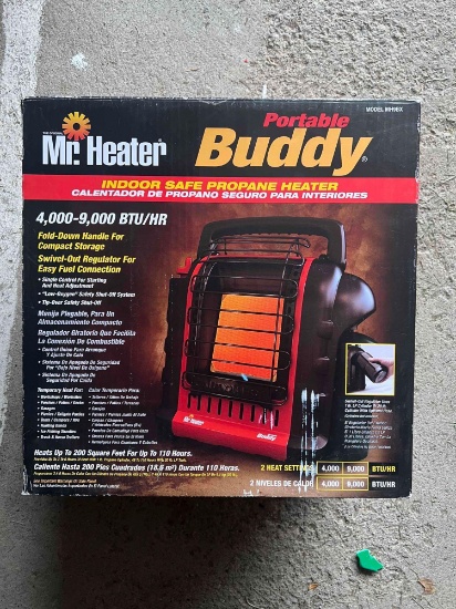 New in Box Mr. Heater Buddy heater