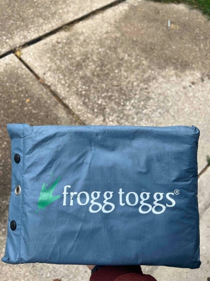 new in package Size large Frogg Toggs jacket