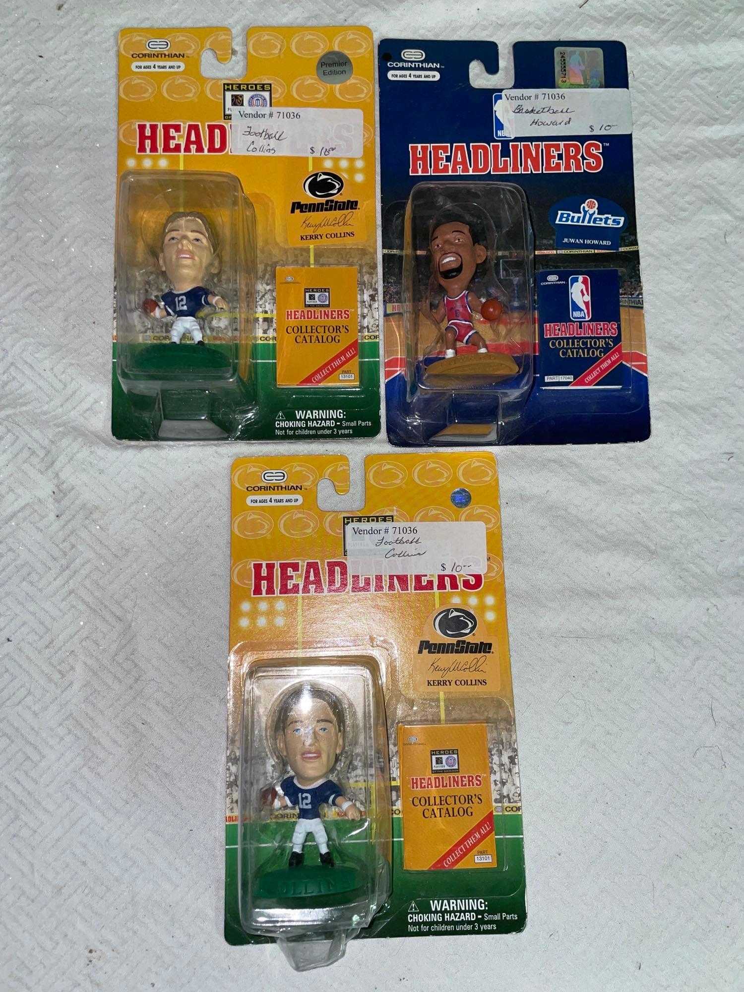 Headliners Figures (3) NIP Proxibid