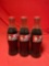 Vintage NASCAR Bill Elliot Coke Bottles Sealed (3)