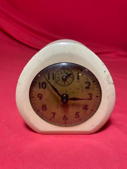 Vintage Apex Alarm Clock