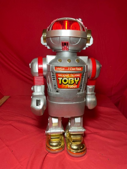 Retro Walking Talking Toby Robot