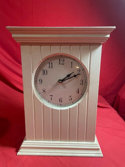 Clock with Stash Box