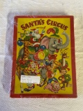 Santas Circus Vintage Pop Up Book