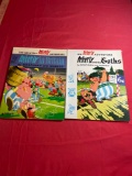 Asterix Adventure Books (2)