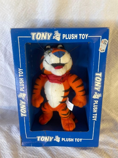 Tony The Tiger Plush Toy NIP