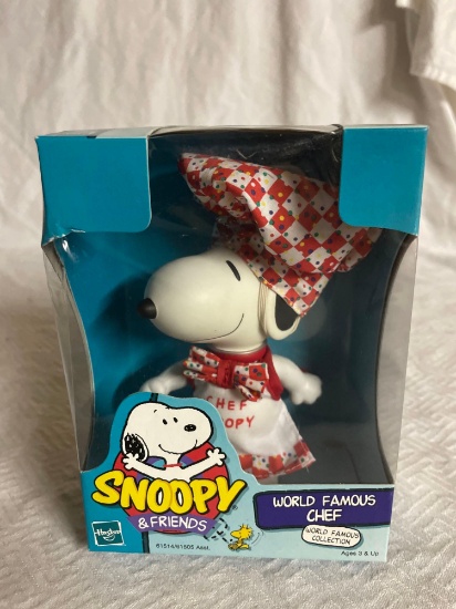 Hasbro Snoopy Chef NIP