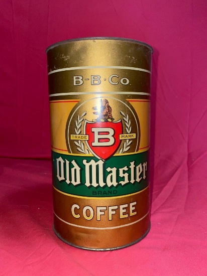 Vintage Coffee Tin Toledo Ohio