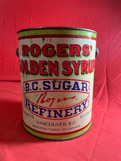Rogers Golden Syrup Vintage Can