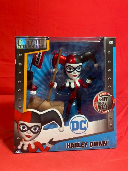 Harley Quinn Die Cast Metal Action Figure