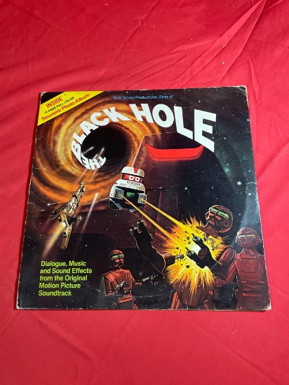 Black Hole Vintage Vinyl Record