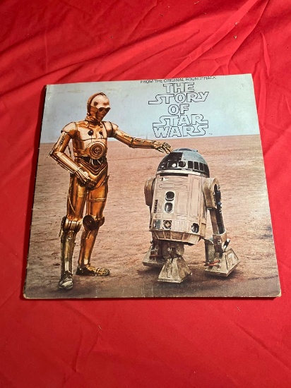 The Story Of Star Wars Vinyl Record