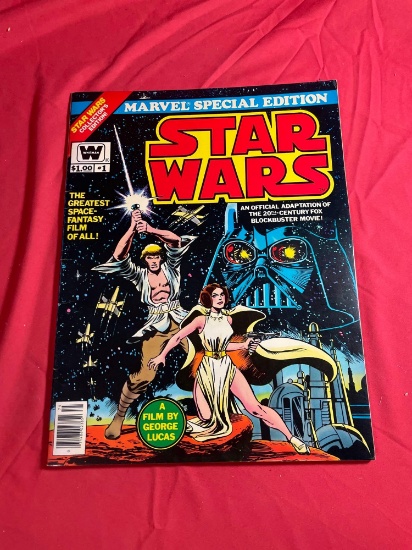 Star Wars Marvel Special Edition