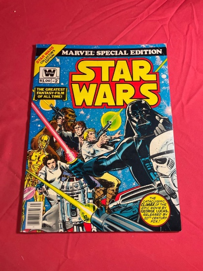 Star Wars Marvel Special Edition