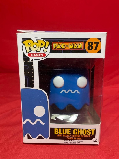 PAC Man Blue Ghost Funko Pop