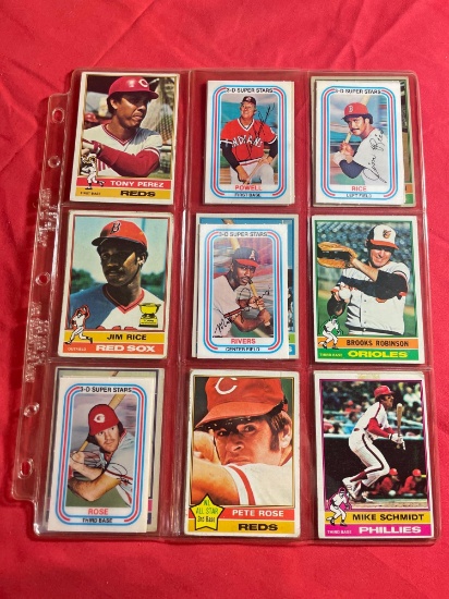 1970s Baseball Cards Willie Stargell, Tom Seaver, Pete Rose and More