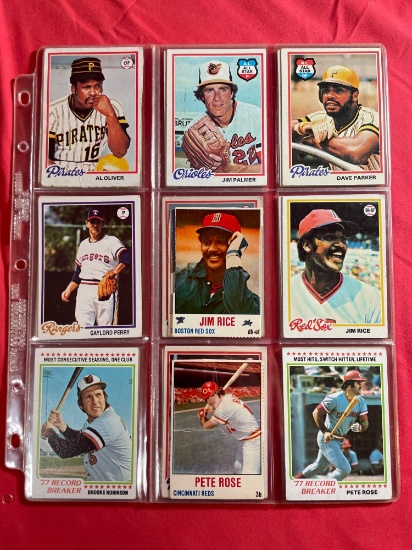 1970s Baseball Cards Pete Rose, Nolan Ryan, Brooks Robinson and More