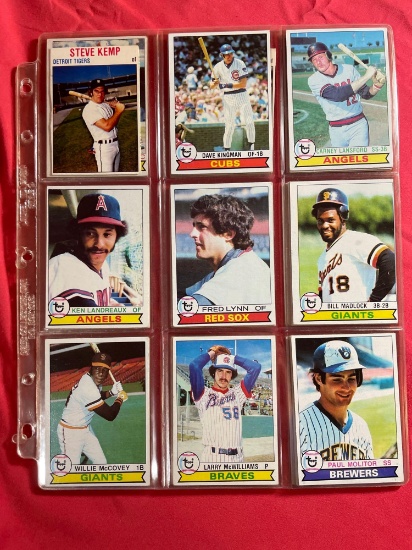 1970s Baseball Cards Reggie Jackson, Willie McCovey, Paul Molitor and More