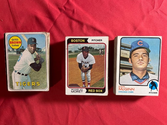 60s and 70s Baseball Cards