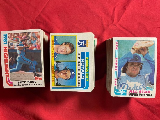 1982 Topps Baseball Cards