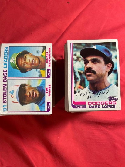 1982 Topps Baseball Cards