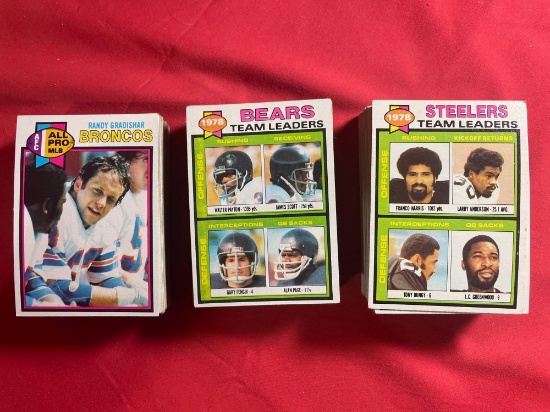 Assorted 1979 Topps Football Cards