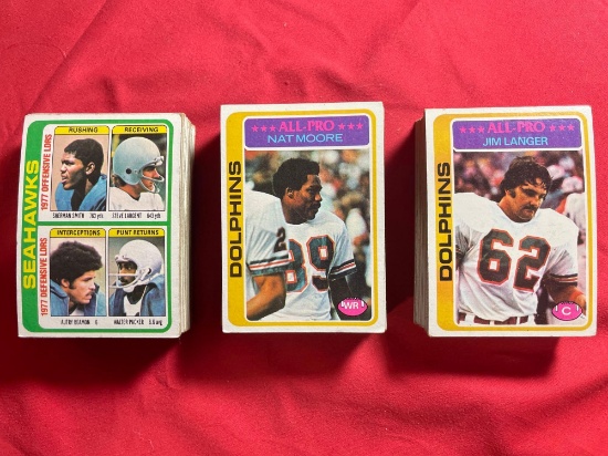 Assorted 1978 Topps Football Cards