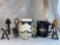 Star Wars Figures, Mugs and Pez Dispensers