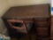 Vintage Ornate Desk & Chair