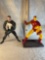 Iron Man and The Punisher Statuettes